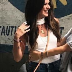 Free People Turtle neck tank